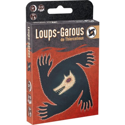 Les Loups-Garous de Thiercelieux - Jeu d'ambiance 8 joueurs - Asmodee