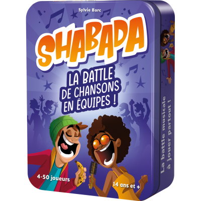 Shabada - La battle de chansons en équipes !