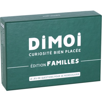 Dimoi - Édition Amis - Le jeu des questions divertissantes