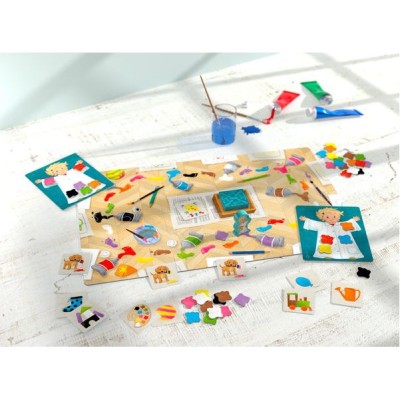 Color Mania - Apprendre les Couleurs dès 3 Ans - Haba