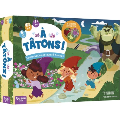 Grands jeux - À tâtons ! - Auzou