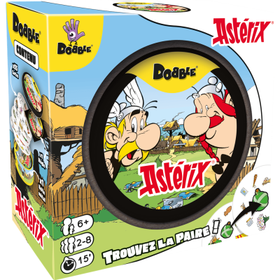 Dobble Asterix - Jeux d'Observation et Rapidité