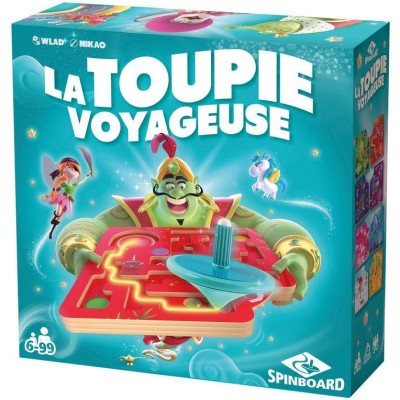 La Toupie Voyageuse - Jeu d'Adresse dès 6 Ans