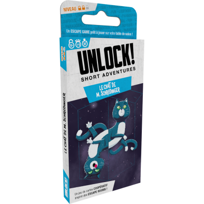 Le Chat de M. Schrödinger - Unlock! Short Adventures