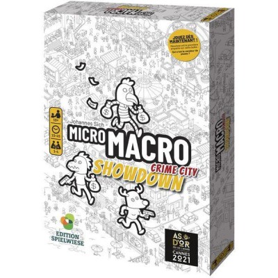 Micro Macro Crime City 4 - Showdown - Spielweise