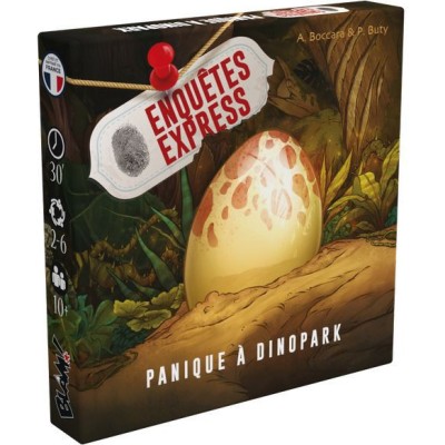 Enquêtes express - Dino park