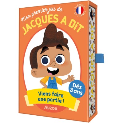 Jeu de cartes - Mon premier jeu de jacques dit - Auzou