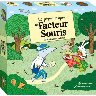 Le pique-nique de Facteur Souris - Éditions
