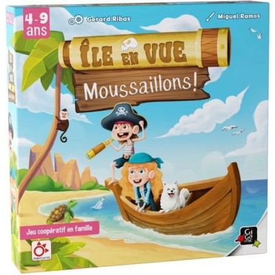 Île en vue moussaillons ! - Un jeu Mercurio