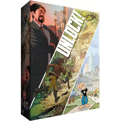 Unlock ! 13 - Risky Adventures