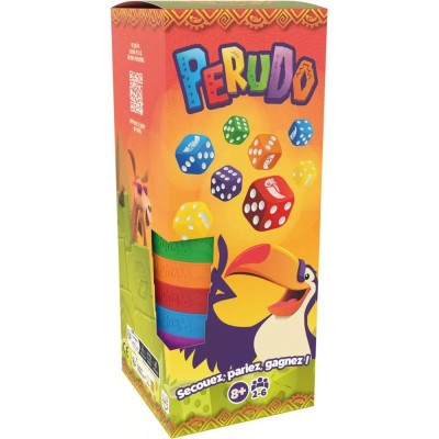 Perudo - jeu d'ambiance de dé et de bluff