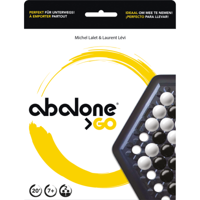 Abalone Go - Tuckbox travel - Un jeu Zygomatic