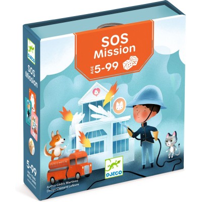 S.O.S. Mission - Djeco
