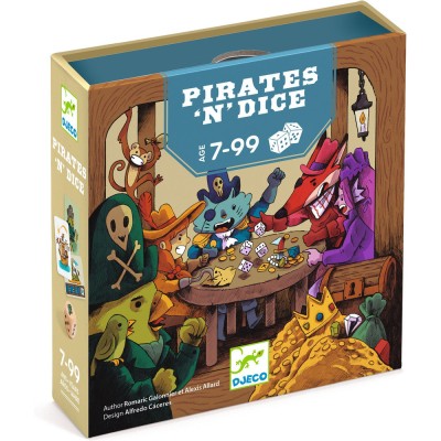 Pirates 'n' Dice - Djeco
