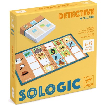 Sologic : Detective - Djeco