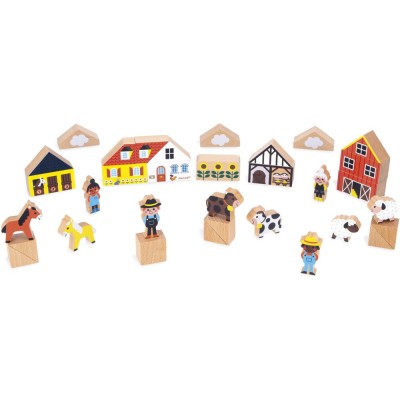 Sélection de jouets en bois Fsc pour bébé et enfant - Janod