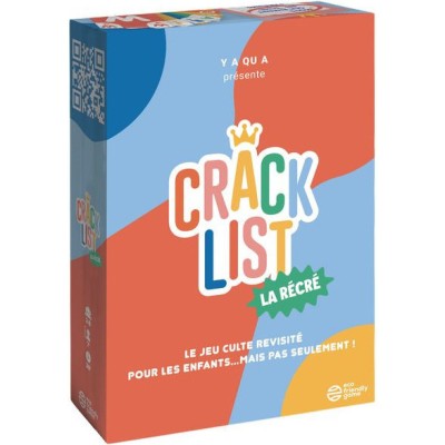 Crack List La Récré - Studio