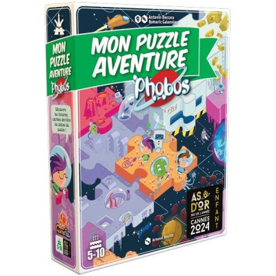 Phobos - Mon Puzzle Aventure - Dès 5 ans