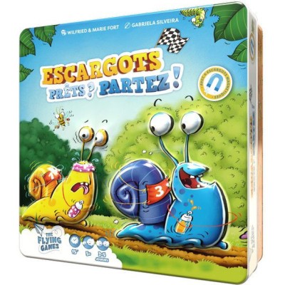 Escargots, PrÊTs ? Partez !