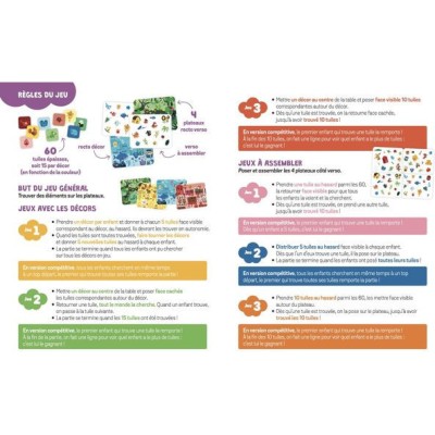 Grands jeux - Mon jeu de cherche et trouve des tout-petits - Auzou