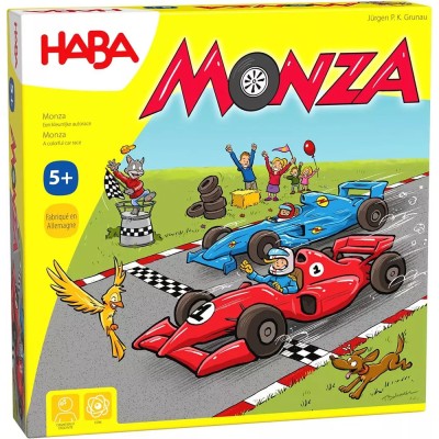 Haba - !! Jeu - Monza - Français - Allemand 4416