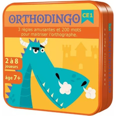 Orthodingo CE1 - jeu sur l'orthographe Cocktail games