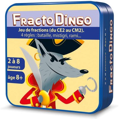 Fractodingo - Jeux Educatifs