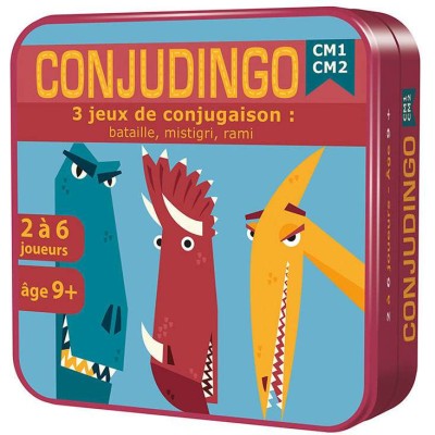 Conjudingo CM1 CM2 - Jeux Educatifs