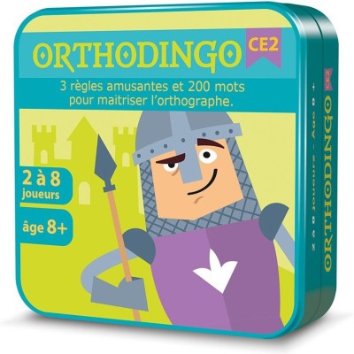 Orthodingo CE2 - jeu sur l'orthographe Cocktail games