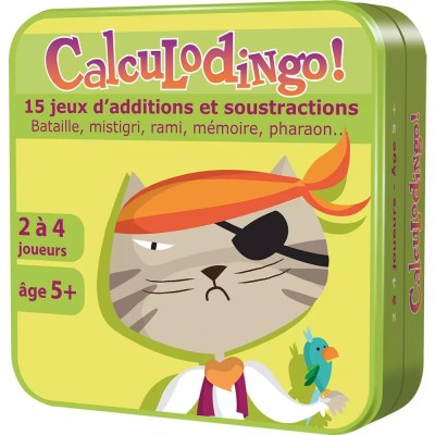 Calculodingo - 12 jeux pour apprendre les calculs Cocktail games