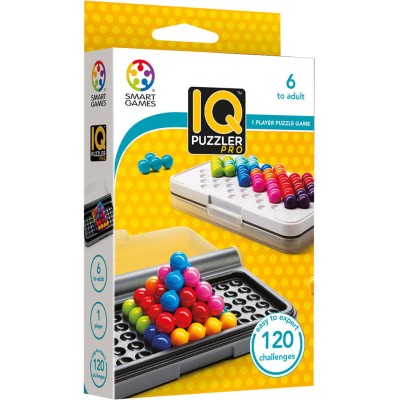 Smartgames - Presentoir 24 pieces: Iq Puzzler Pro - 120 defis - Version 2016 - Sg 455 - Smart Games