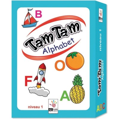 Tam Tam Alphabet - Ab Ludis Editions
