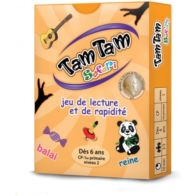 Tam Tam Safari Cp niveau 2 - Ab Ludis Editions