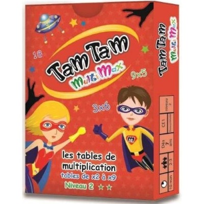 Tam Tam Multimax Niveau 2 - Editions Ab Ludis - Ab Ludis Editions
