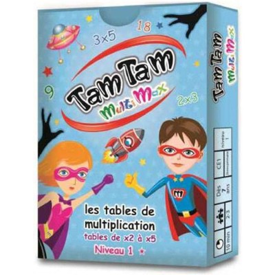 Tam Tam Multimax niveau 1 - Ab Ludis Editions