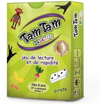 Tam Tam Safari Cp niveau 1 - Ab Ludis Editions