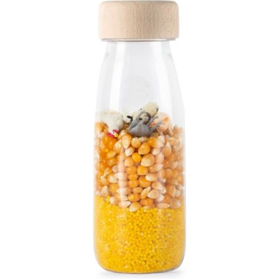 Bouteille sensorielle spy ferme - 0 à 3 ans - Petit Boum