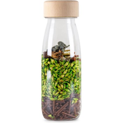 Bouteille sensorielle spy jungle - 0 à 3 ans - Petit Boum