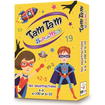 Tam Tam Supermax : Les soustractions - Ab Ludis Editions