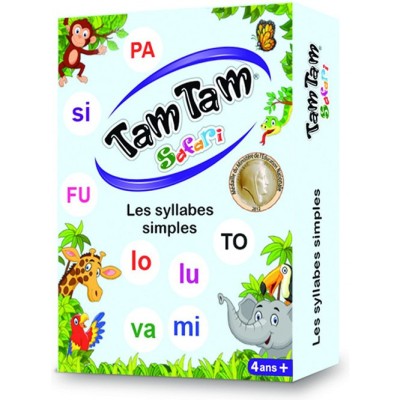 Tam Tam Safari - Syllabes Simples - Ab Ludis Editions