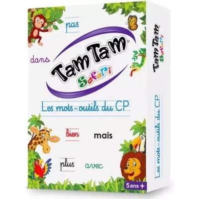 Tam Tam Safari - Mots Outils du Cp - Ab Ludis Editions