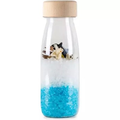 Bouteille sensorielle spy arctique - 0 à 3 ans - Petit Boum
