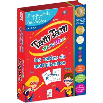 Tam Tam Multimax Le Coffret Multiplications - Ab Ludis - Ab Ludis Editions