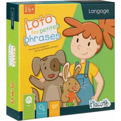 Le loto des petites phrases - Premiers Jeux Placote