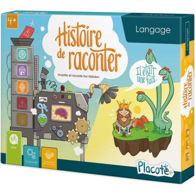 Histoire de raconter - Premiers Jeux Placote