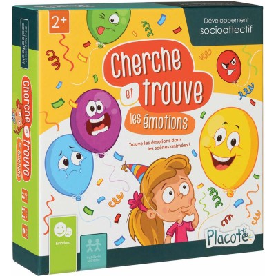 Cherche et Trouve - Les émotions - Premiers Jeux placote Boutique