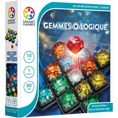 Gemmes-logique - Diamond Quest - Smart Games