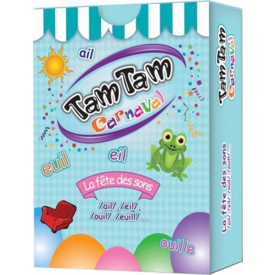 Tam Tam Carnaval - sur la - Ab Ludis Editions