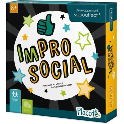ImProsocial - Jeu d'improvisation dès 8 ans - Placote