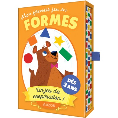 Mon premier jeu des formes - Auzou